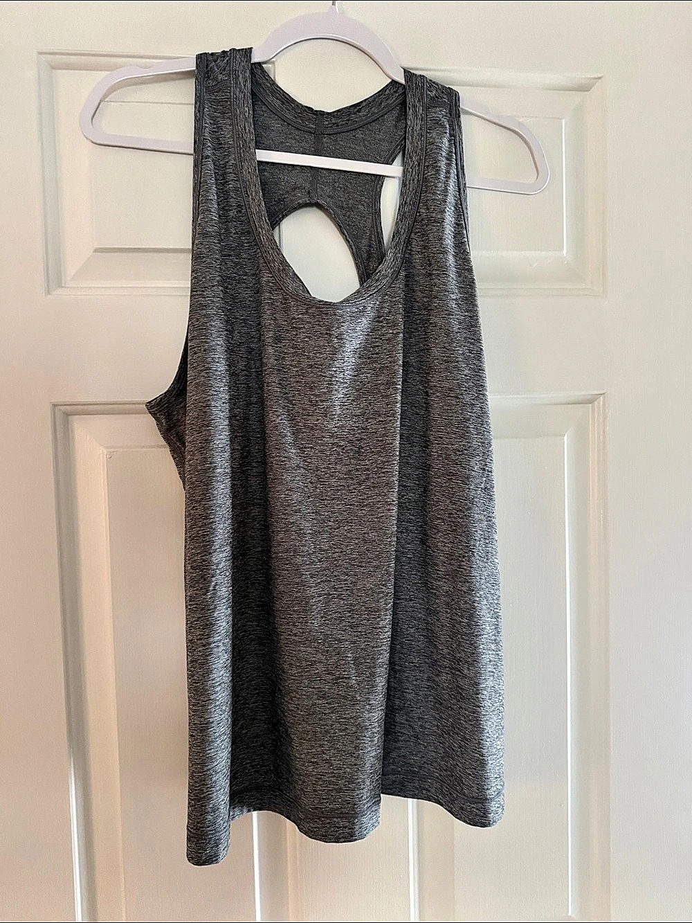 Athleta Nitro Tank Top Gray 2X